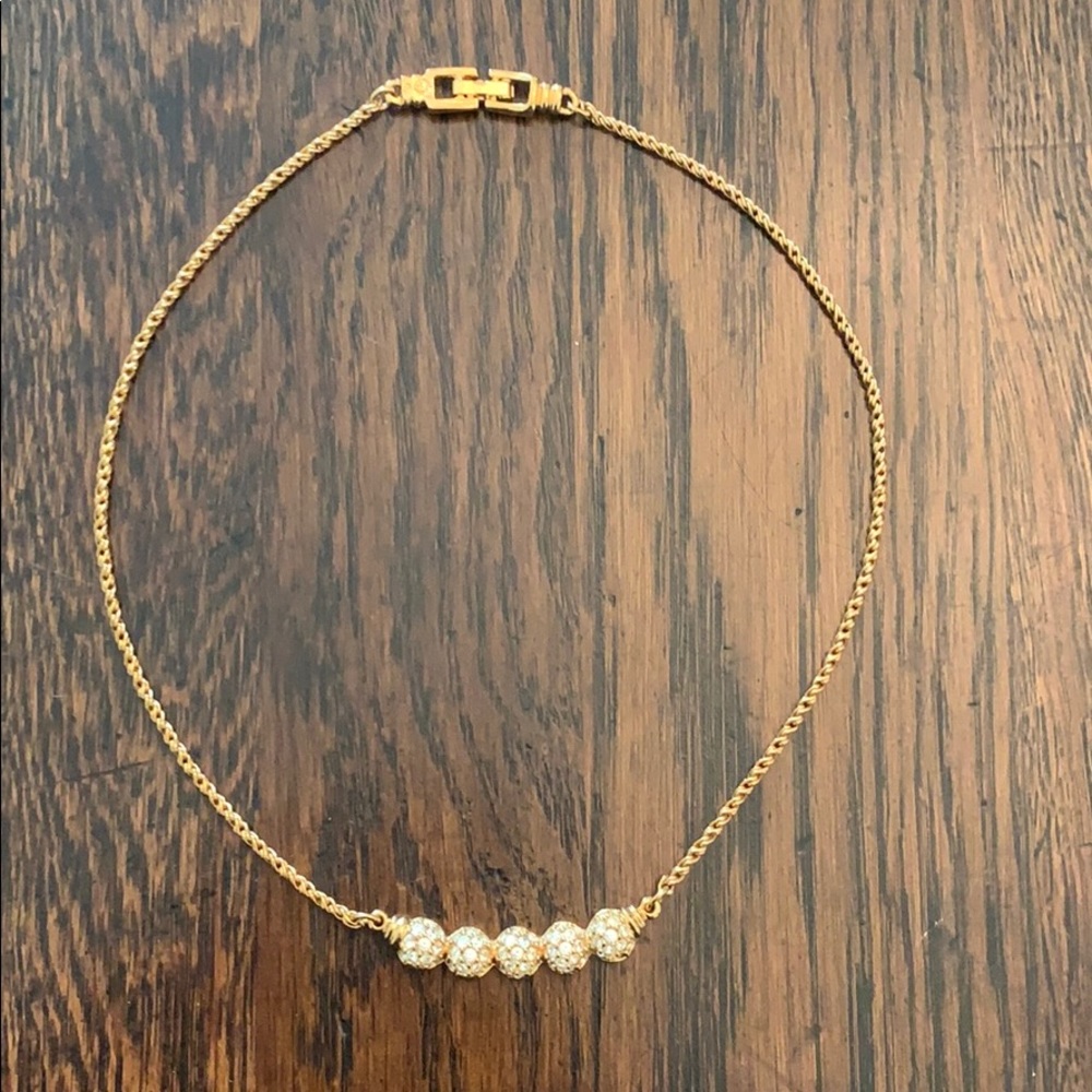 Swarovski necklace